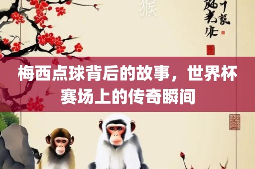 梅西点球背后的故事，世界杯赛场上的传奇瞬间