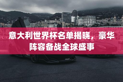 意大利世界杯名单揭晓，豪华阵容备战全球盛事广西贺州市华昌新材料有限公司