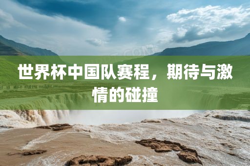 世界杯中国队广西贺州市华昌新材料有限公司赛程，期待与激情的碰撞