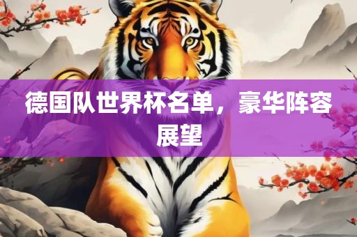 德国队世界杯名单，豪华阵容展望广西贺州市华昌新材料有限公司