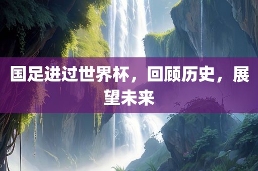 国足进过世界杯，回顾历史，展望未来广西贺州市华昌新材料有限公司