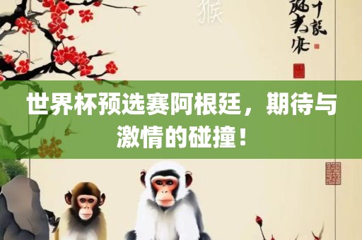 世界杯预选赛阿根廷，期待与激情的碰撞！广西贺州市华昌新材料有限公司