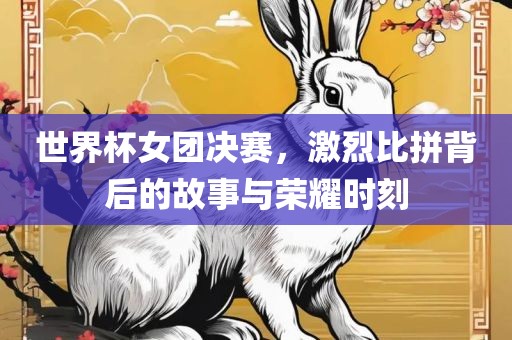 世界杯女团决赛，激烈比拼背后的故事与荣耀时刻广西贺州市华昌新材料有限公司