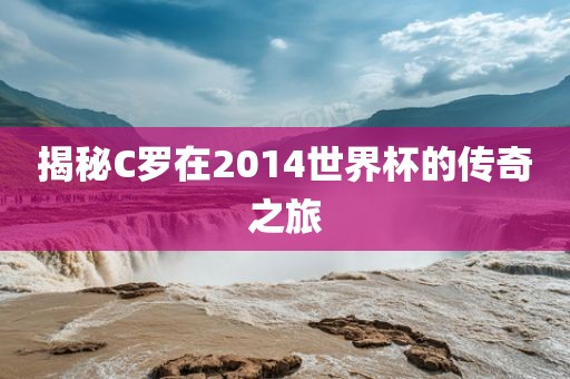 揭秘C罗在2014世界杯的传奇之旅广西贺州市华昌新材料有限公司