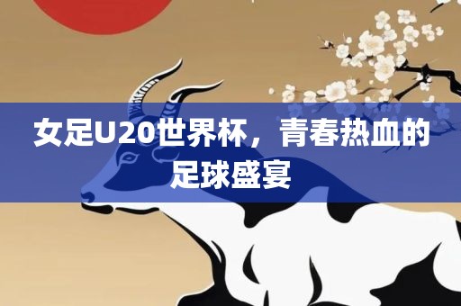 女足U20世界杯，青春热血的足球盛宴