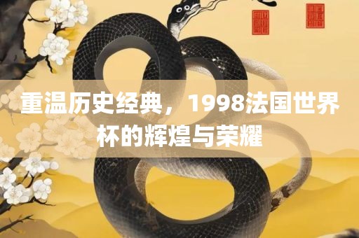 重温历史经典，1998法国世界杯的辉煌与荣耀