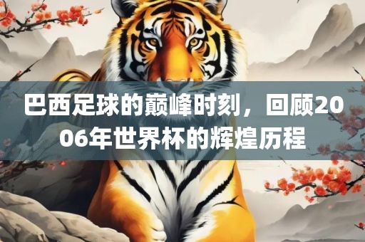 广西贺州市华昌新材料有限公司巴西足球的巅峰时刻，回顾2006年世界杯的辉煌历程