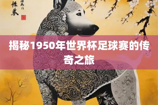 揭秘1950年世界杯足球赛的传奇之旅