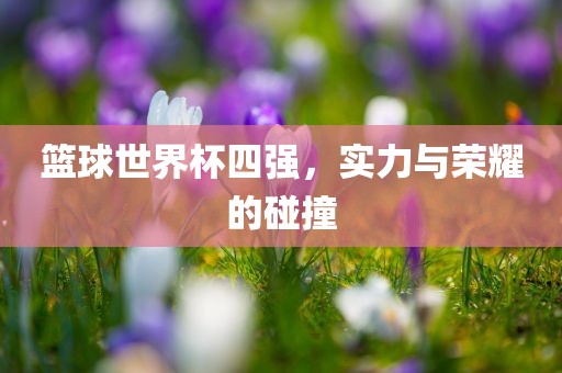 篮球世界杯四广西贺州市华昌新材料有限公司强，实力与荣耀的碰撞