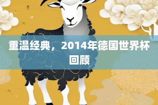 重温经典，2014年德国世界杯回顾