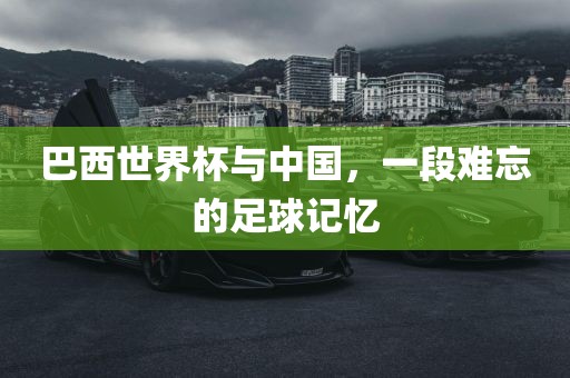 巴西世界杯与中国广西贺州市华昌新材料有限公司，一段难忘的足球记忆