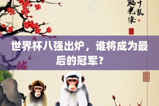 世界杯八强出炉，谁将成为最后的冠军？