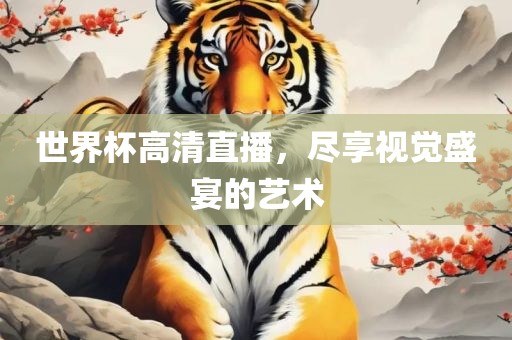 世界杯高清直播，尽享视觉盛宴的艺术