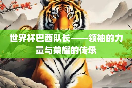 世界杯巴西队长——领袖的力量与荣耀的传承广西贺州市华昌新材料有限公司