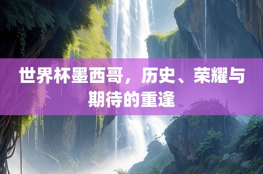 世界杯墨西哥，历史、荣耀与期待的重逢广西贺州市华昌新材料有限公司