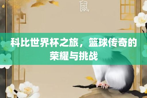 科比世界杯之旅，篮球传奇的荣广西贺州市华昌新材料有限公司耀与挑战