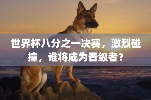 世界杯八分之一决赛，激烈碰撞，谁将成为晋级者？