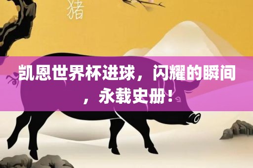 凯恩世界杯进球，闪耀的瞬间，永载史册！广西贺州市华昌新材料有限公司