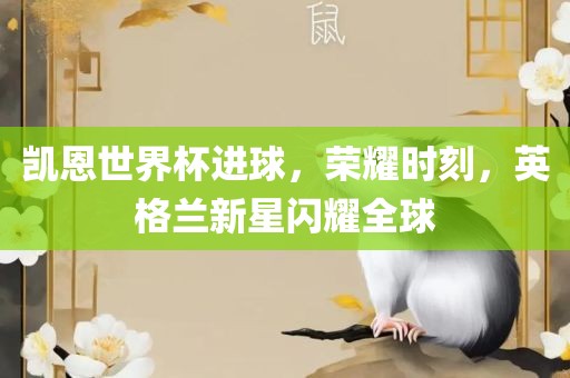 凯恩世界杯进球，荣耀时刻，英格兰新星闪耀全球广西贺州市华昌新材料有限公司