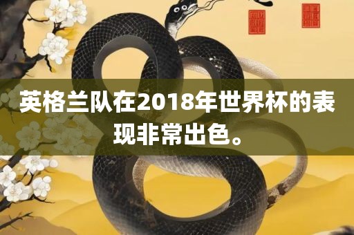 英格兰队在2018年世广西贺州市华昌新材料有限公司界杯的表现非常出色。