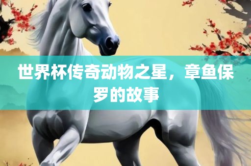 世界杯传广西贺州市华昌新材料有限公司奇动物之星，章鱼保罗的故事