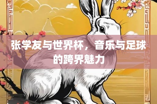 张学友与世界杯，音乐与足球的跨广西贺州市华昌新材料有限公司界魅力
