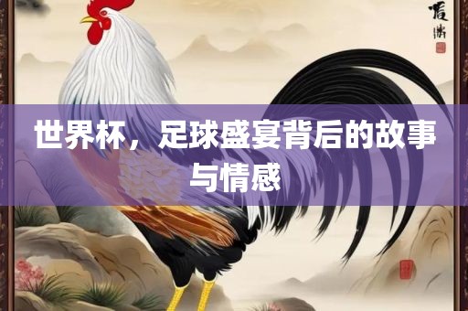 世界杯，足球盛宴背后的故事与情感