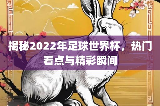 揭秘2022年足球世界杯，热门看点与精彩瞬间广西贺州市华昌新材料有限公司