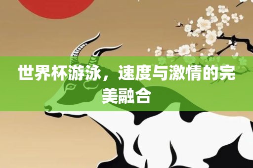 世界杯游泳，速度与激情的完美融合