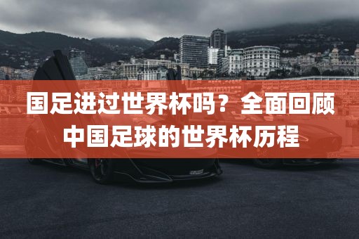 国足进过世界杯吗？全面回顾中国足球的世界杯历程广西贺州市华昌新材料有限公司