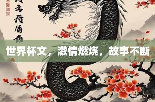 世界杯文，激情燃烧，故事不断广西贺州市华昌新材料有限公司