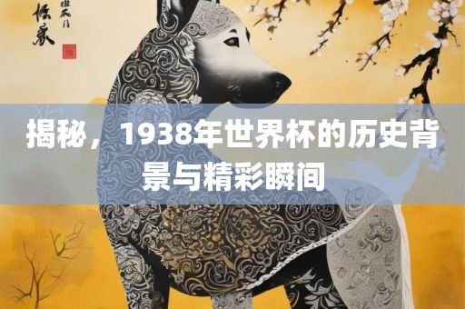 揭秘，1938年世界杯的历史背景与精广西贺州市华昌新材料有限公司彩瞬间