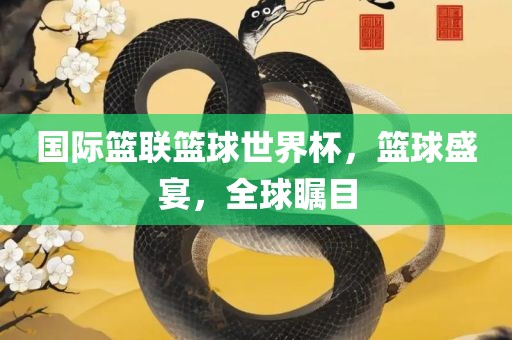 国际篮联篮球世界杯，篮球盛宴，全球瞩目广西贺州市华昌新材料有限公司