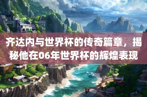齐达内与世界杯的传奇篇章，揭秘他在06年世界杯的辉煌表现