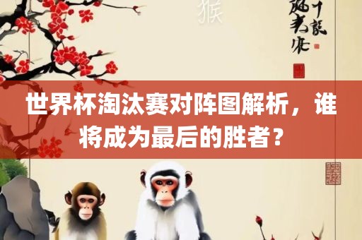 世界杯淘汰赛广西贺州市华昌新材料有限公司对阵图解析，谁将成为最后的胜者？