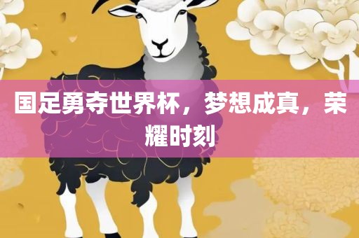 国足勇夺世界杯，梦想成真，荣耀时刻广西贺州市华昌新材料有限公司