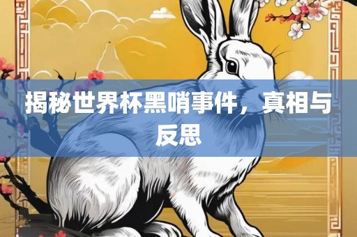 揭秘世界杯黑哨事件，真相与反思
