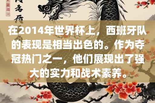 2014年世界杯