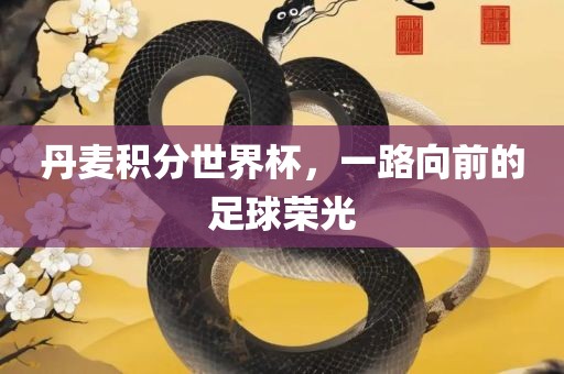 丹麦积分世界杯，一路向前的足球荣光