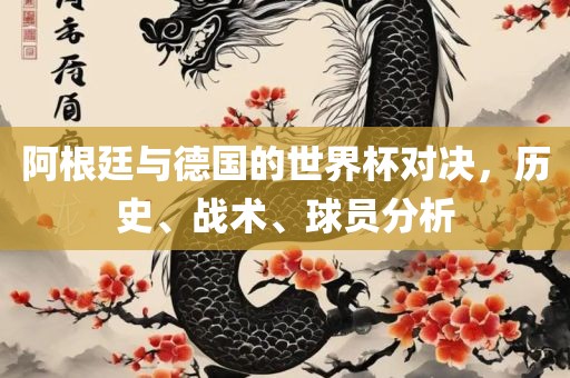 阿根廷与德国的世界杯对决，历史、战术、球员分析广西贺州市华昌新材料有限公司