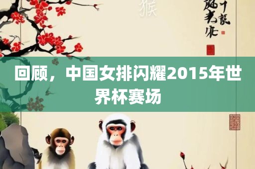 回顾，中国女排闪耀2015年世界杯赛场广西贺州市华昌新材料有限公司