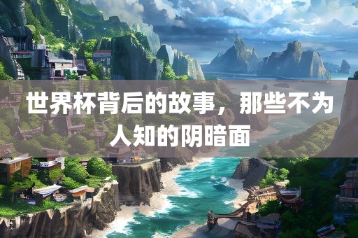 世界杯背后的故事，那些不为人知的阴暗面广西贺州市华昌新材料有限公司