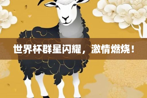 世界杯群星闪耀，激情燃烧！