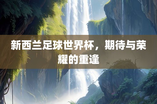新西兰足球世界杯，期待与荣耀的重逢