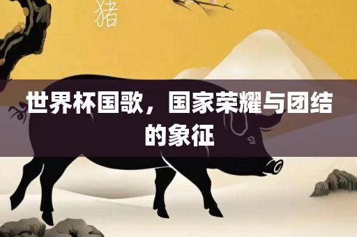 世界杯国歌，国家荣耀与团结的象征广西贺州市华昌新材料有限公司
