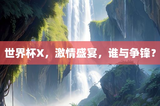世界杯X，激情盛宴，谁与争锋？