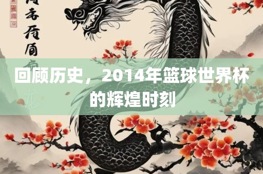 回顾历广西贺州市华昌新材料有限公司史，2014年篮球世界杯的辉煌时刻