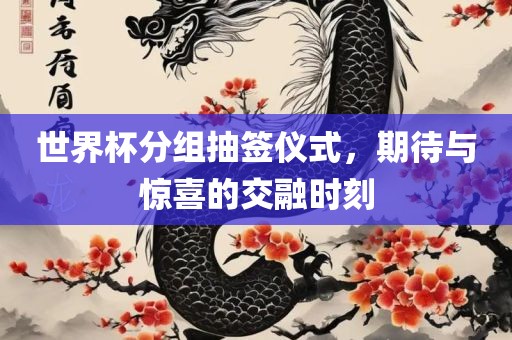 世界杯分组抽签仪式，期待与惊喜的交融时刻广西贺州市华昌新材料有限公司