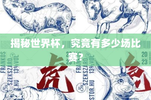 揭秘世界杯，究竟有多少场比赛？广西贺州市华昌新材料有限公司