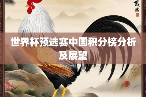 世界杯预选赛中国积分榜分析及展望广西贺州市华昌新材料有限公司